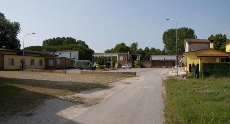 Vista del complesso