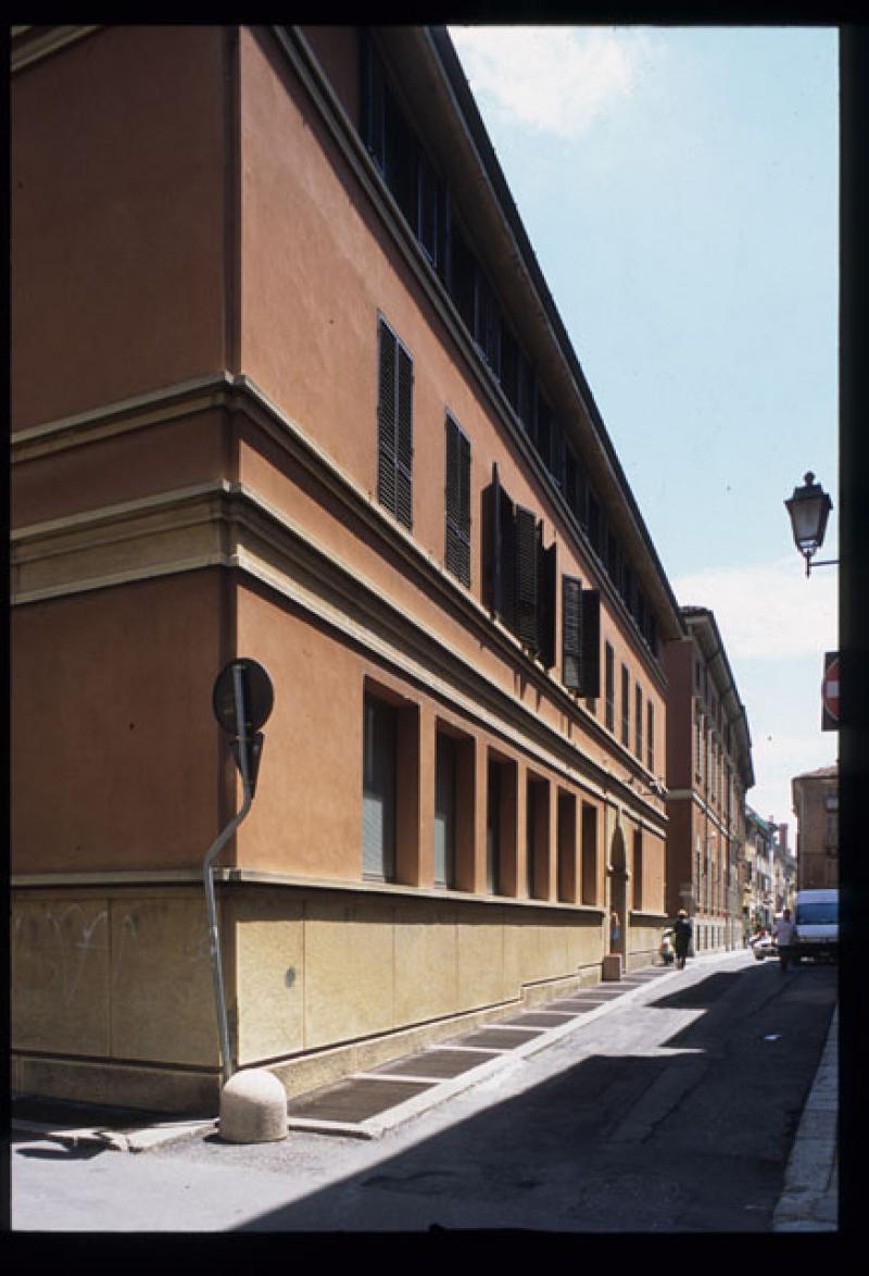 Vista del blocco dell'Esattoria