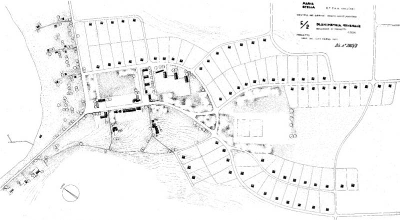 Planimetria storica di riferimento (momento della progettazione/realizzazione)