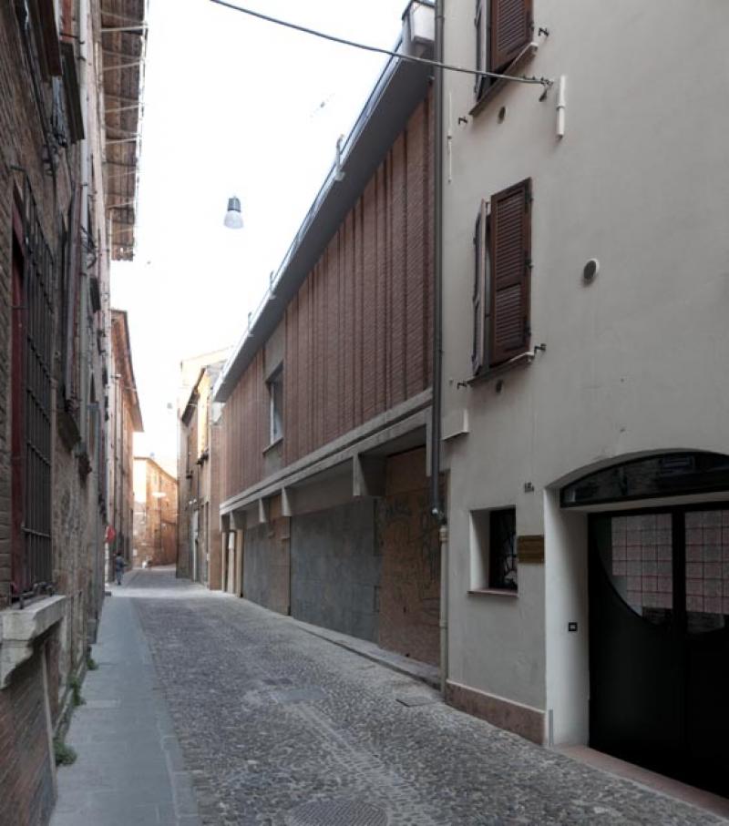 Scorcio dalla strada