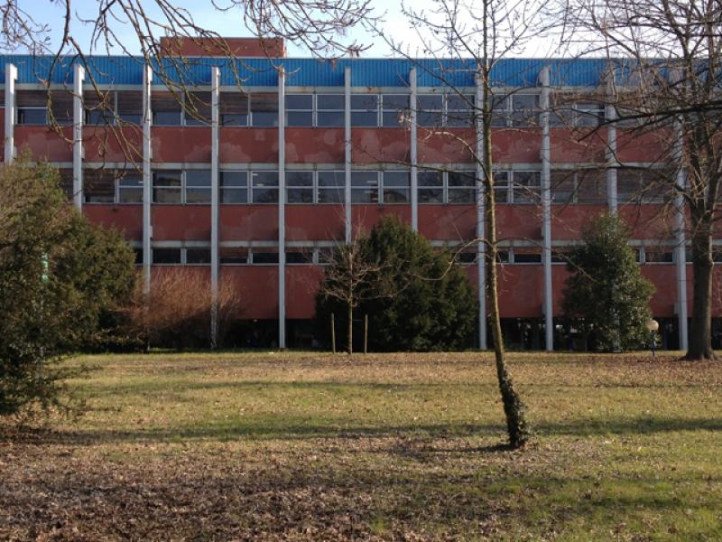 Vista fronte principale via Marconi