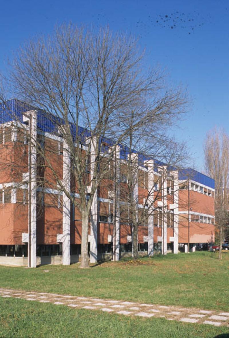 Vista esterna dell’edificio