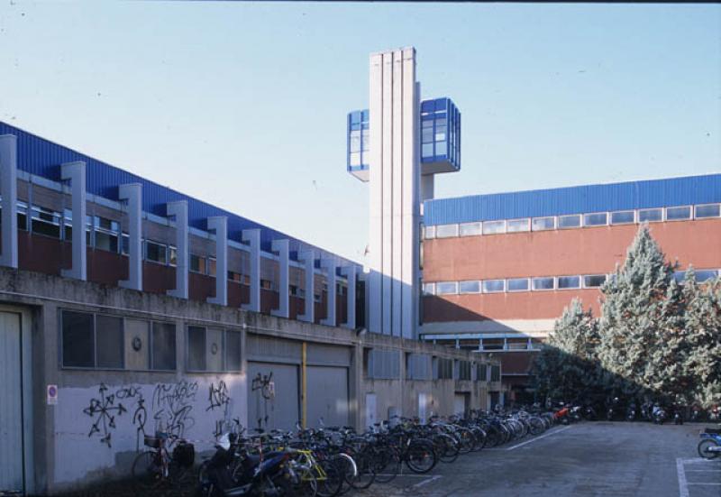 Vista esterna dell’edificio