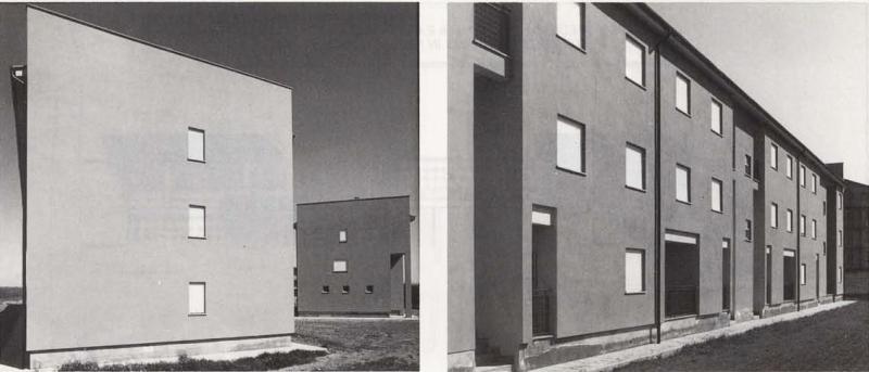 Particolari facciate edifici A e B