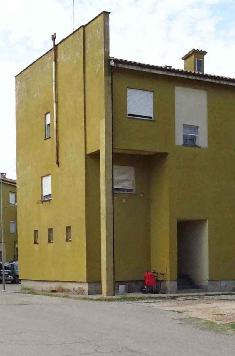 Particolare facciata