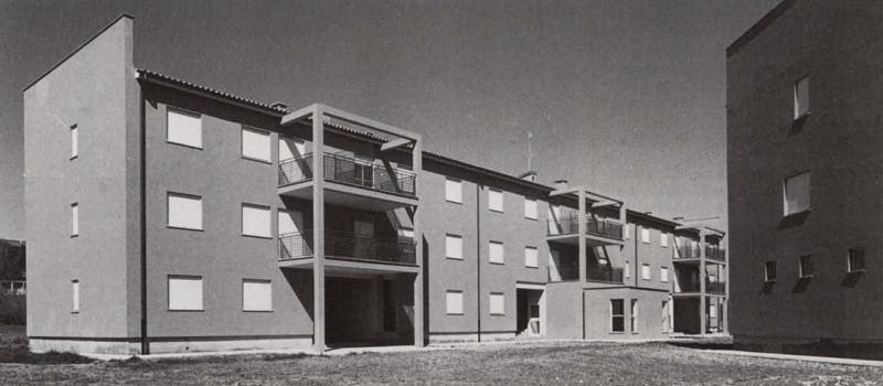 Vista esterna da via Petrarca