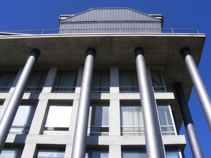 Particolare facciata