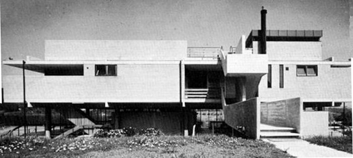 Vista fronte principale