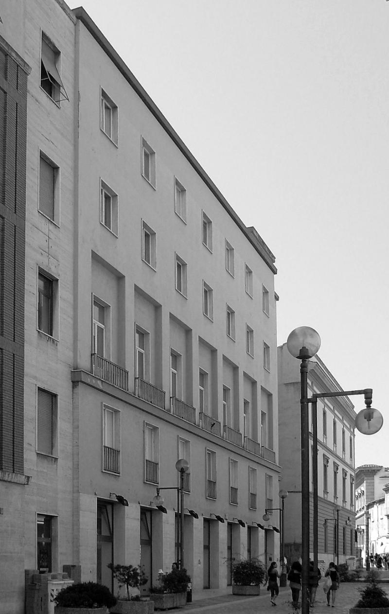 Vista attuale del fronte su Via Traiano - foto 2014