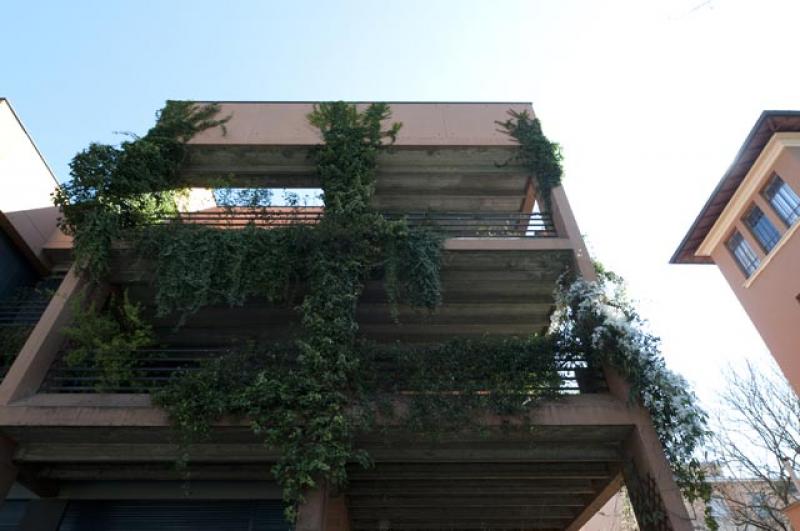 Dettaglio dei balconi