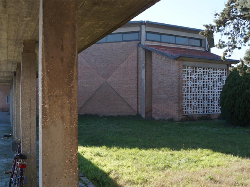 Vista della cappella laterale della chiesa