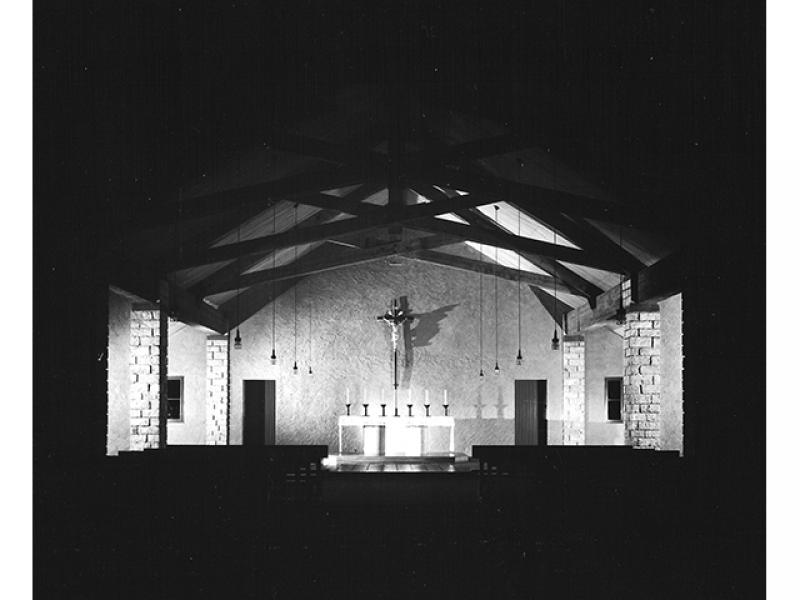 Veduta dell’interno