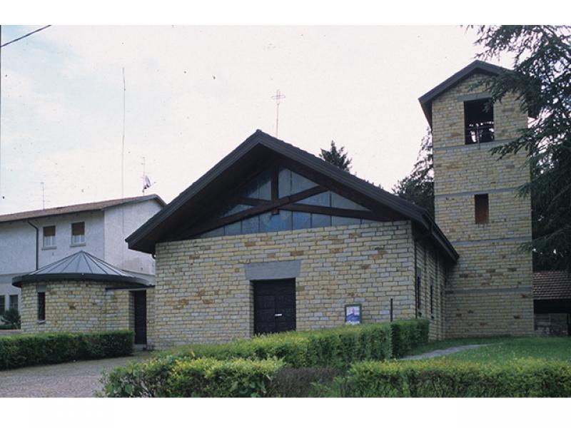 Facciata principale della chiesa