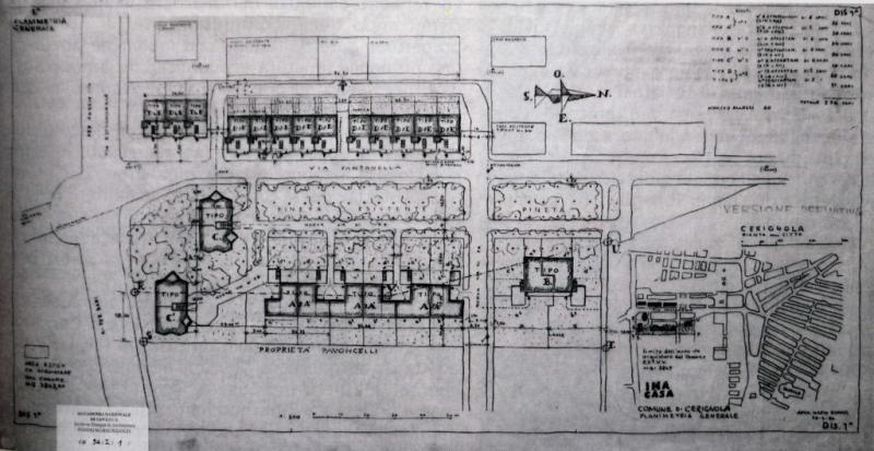 Planimetria generale; 28 febbraio 1950