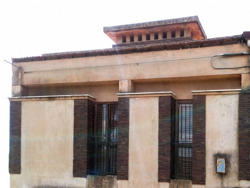 Iglesias_Foresteria Monteponi, particolare della forometria