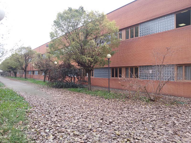 Vista del prospetto laterale occidentale (2015)