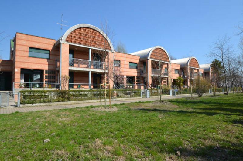 Vista del fronte principale