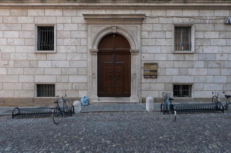 Dettaglio del fronte