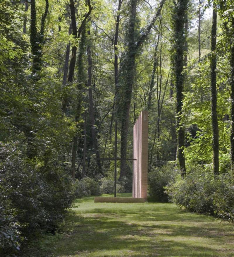 La Cappella vista lateralmente