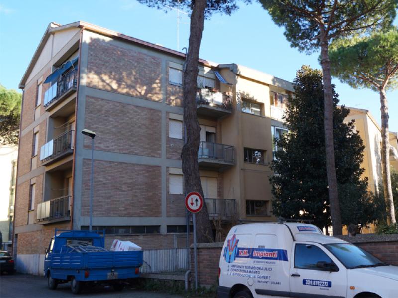 Vista di una unità residenziale
