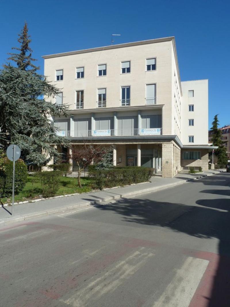 veduta facciata principale (2013)