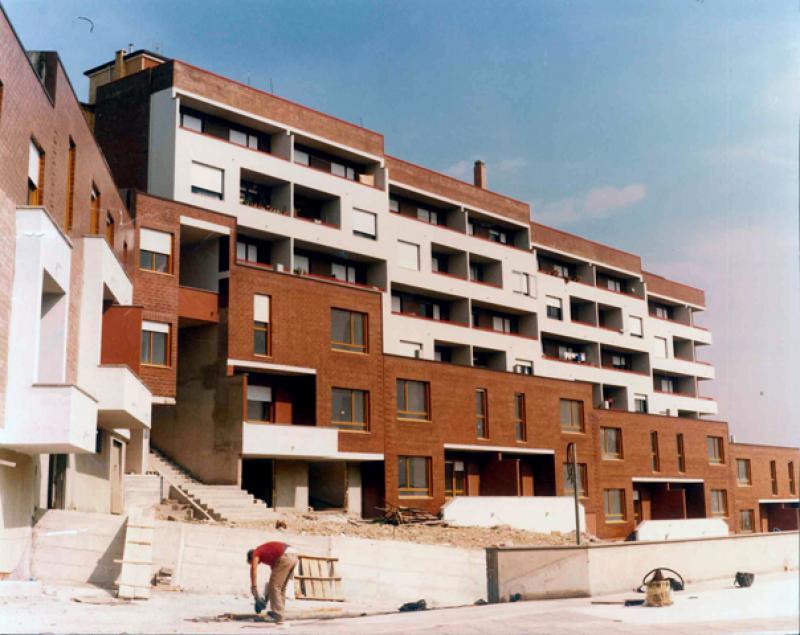 veduta blocco posteriore (1977)