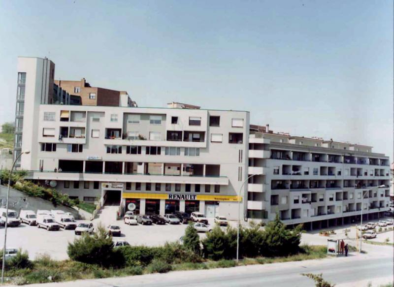 veduta da via Puglia (1982)