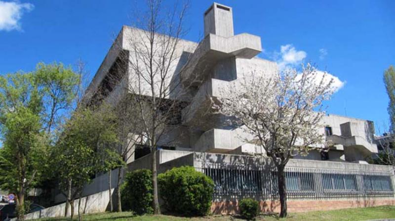 Blocco sud-ovest, fronte su via Vetoio