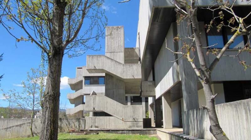 Corpo scala, fronte nord