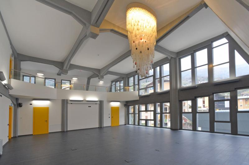 La sala consiliare 