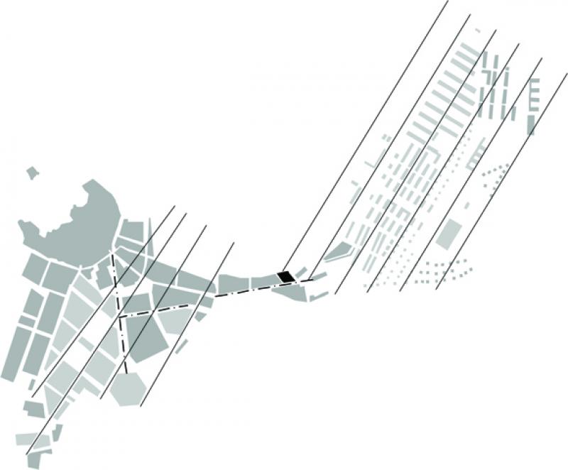 planimetria schemi urbani