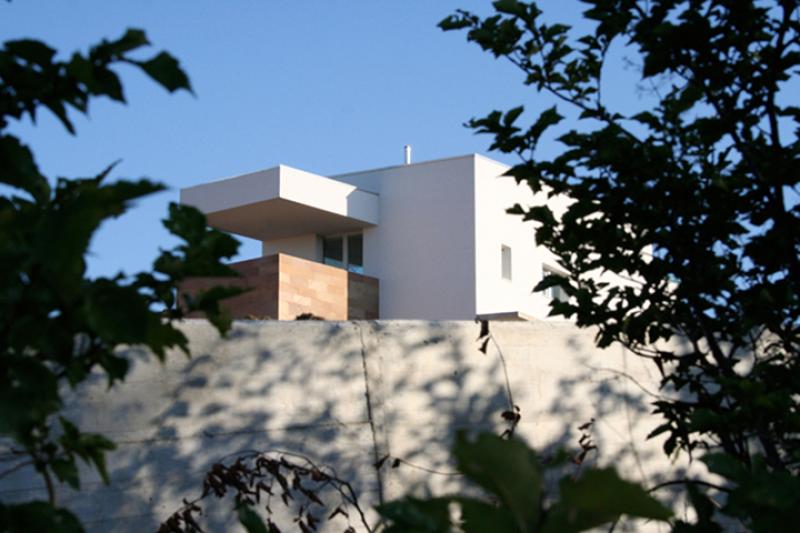 vista del fronte Sud Est (2013)