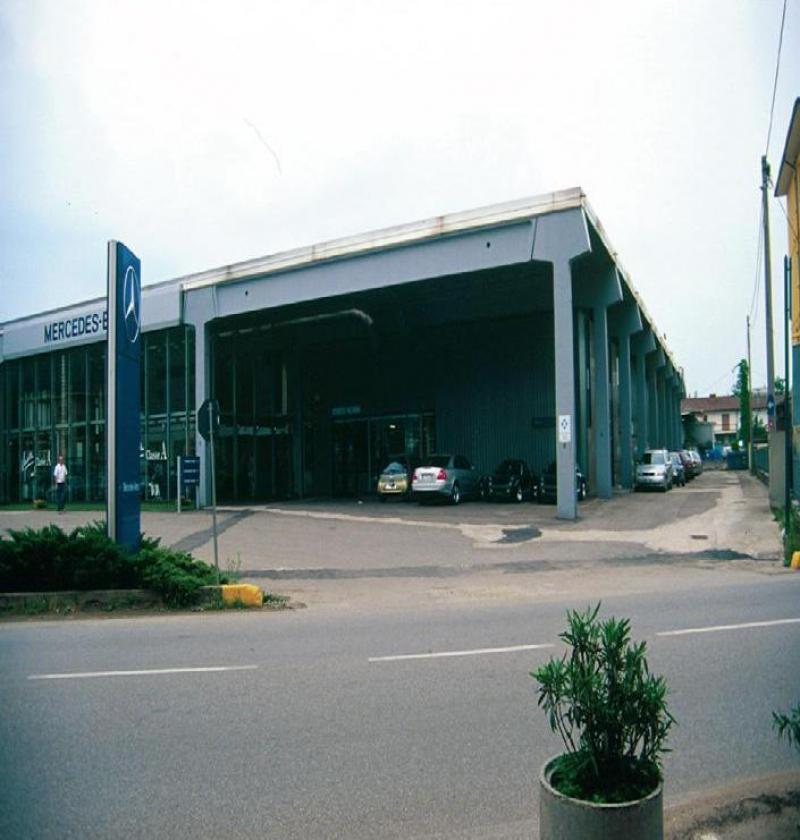 dettaglio della campata