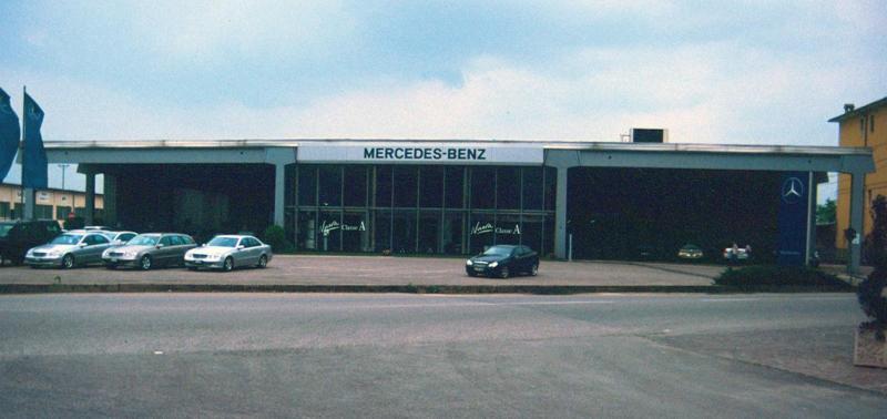 foto del fronte d'accesso