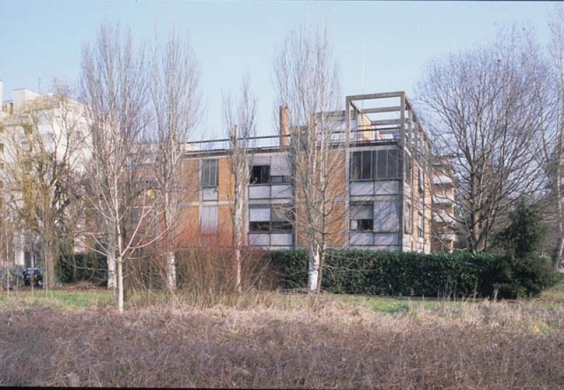 Vista dell'edificio