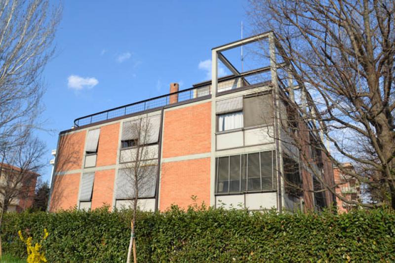 Vista dell'edificio