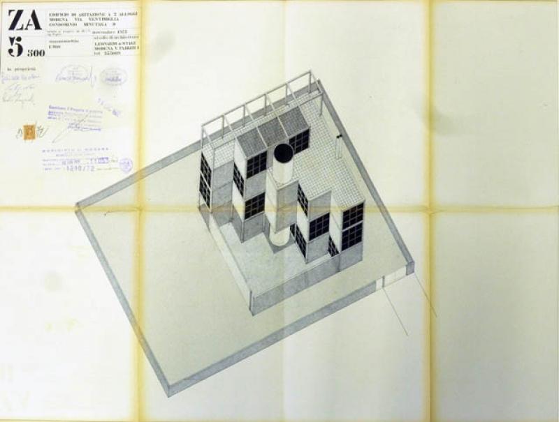 Assonometria di progetto