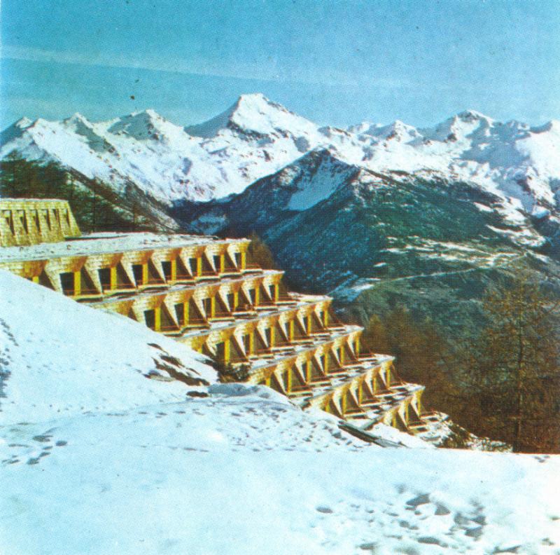Vista verso valle
