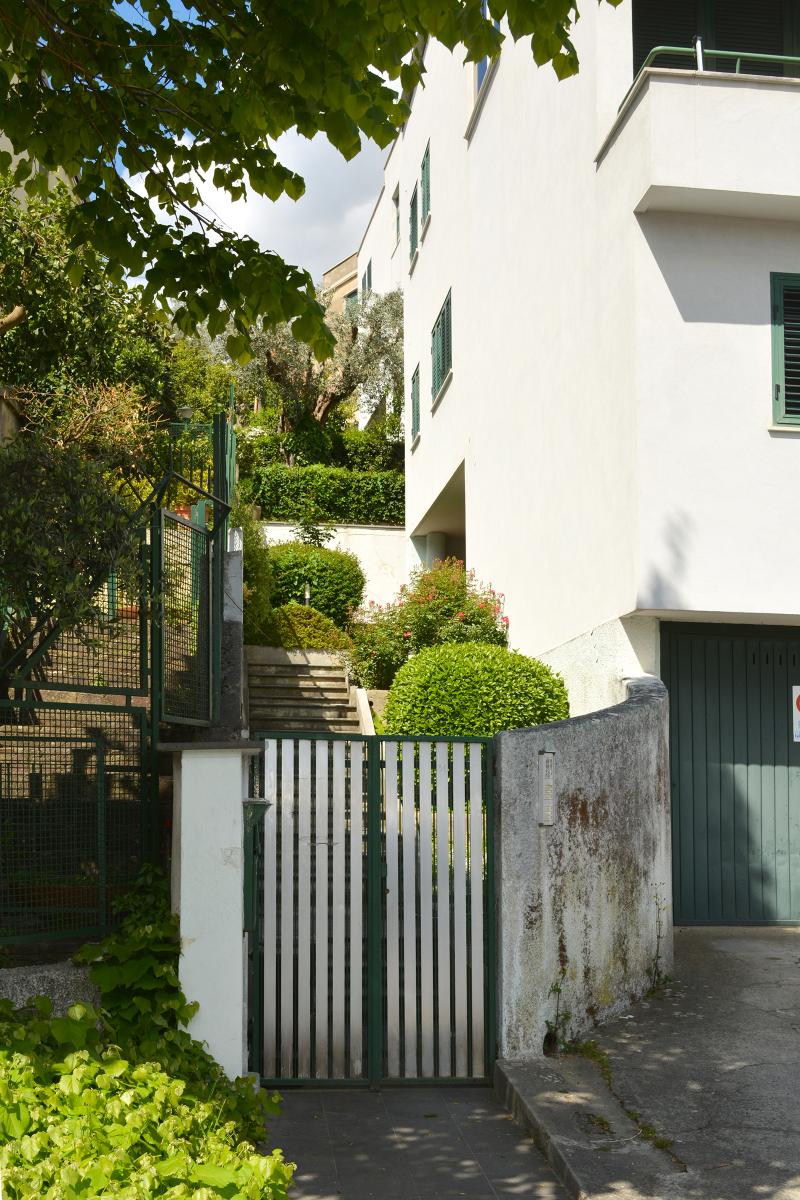 Particolare profilo laterale e ingresso