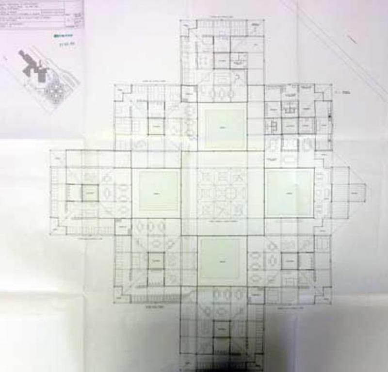 Pianta del piano terra