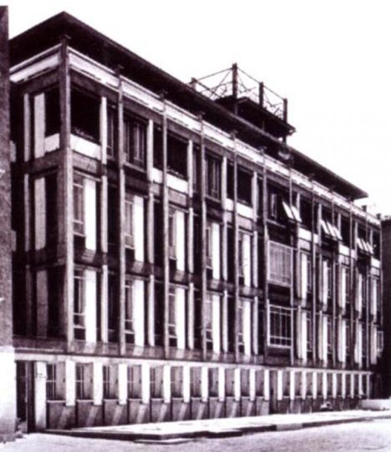 foro della facciata principale