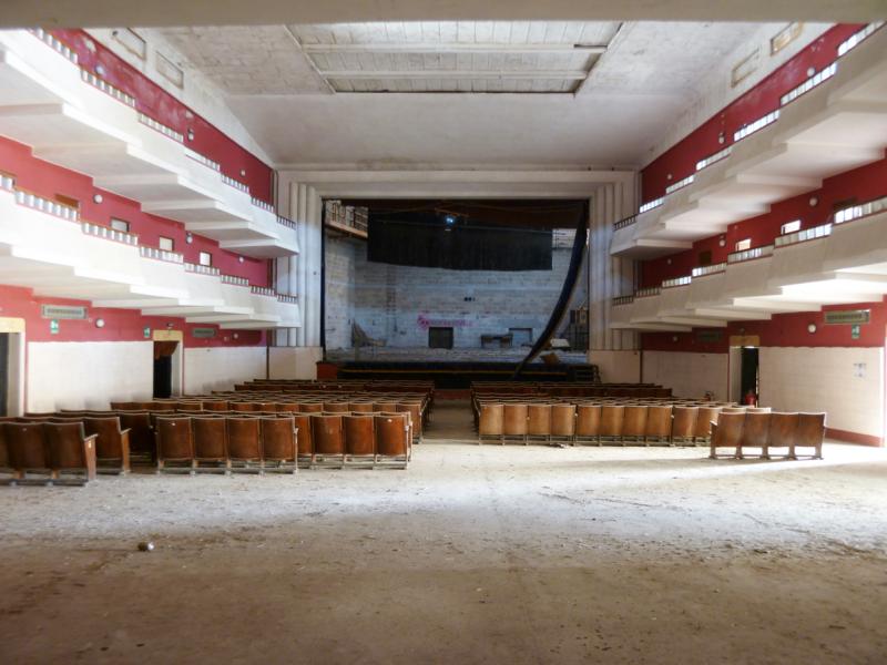 Interno, platea