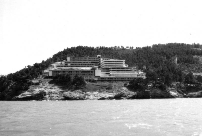 Vista dal Golfo del Gargano