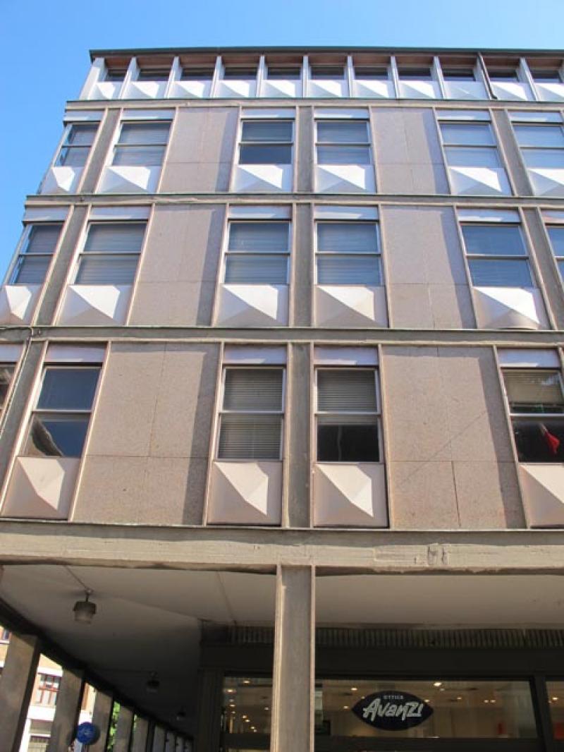 Dettaglio del fronte