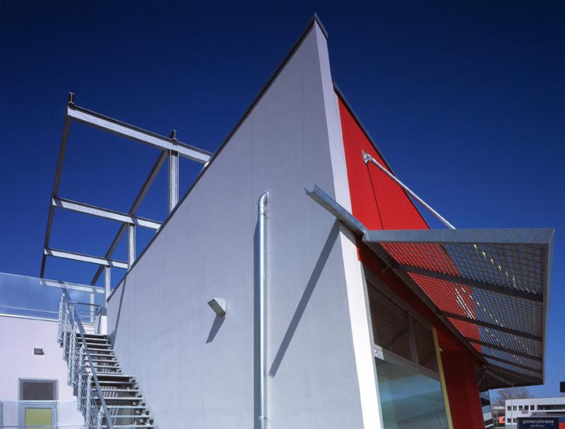 esterno dettaglio scala