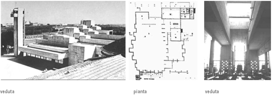 Vedute e pianta