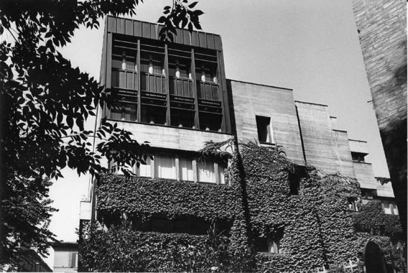 Vista dell'edificio dell'Istituto di Statistica