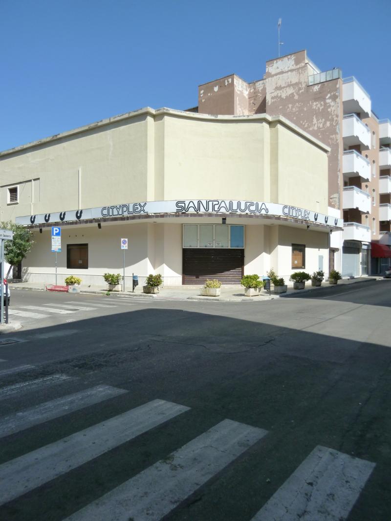 Angolo tra Via Salvatore Grande e Via San Lazzaro