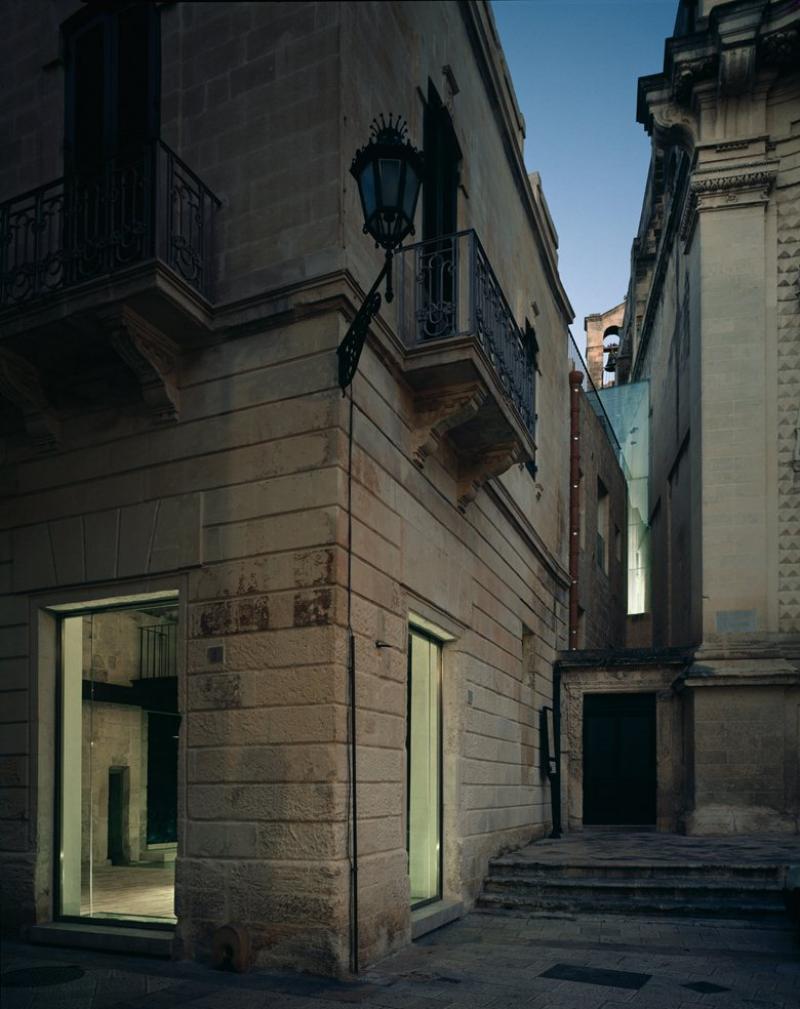 Scorcio prospetto
