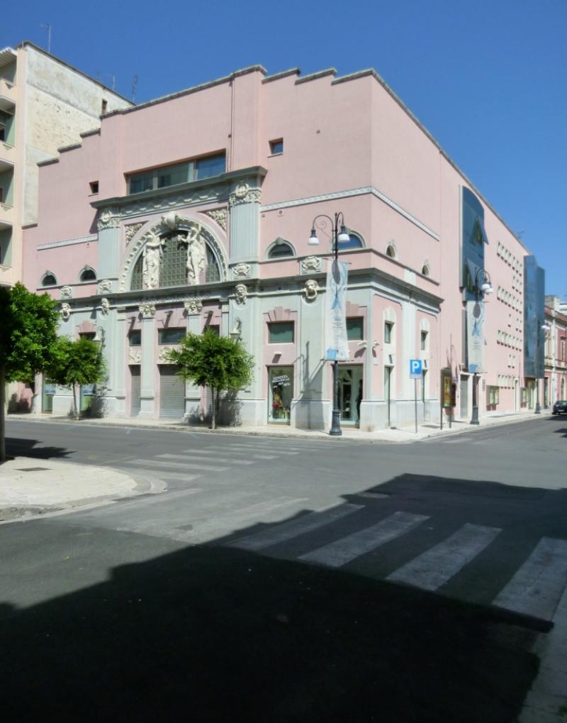 Prospetto su Corso Principe di Piemonte